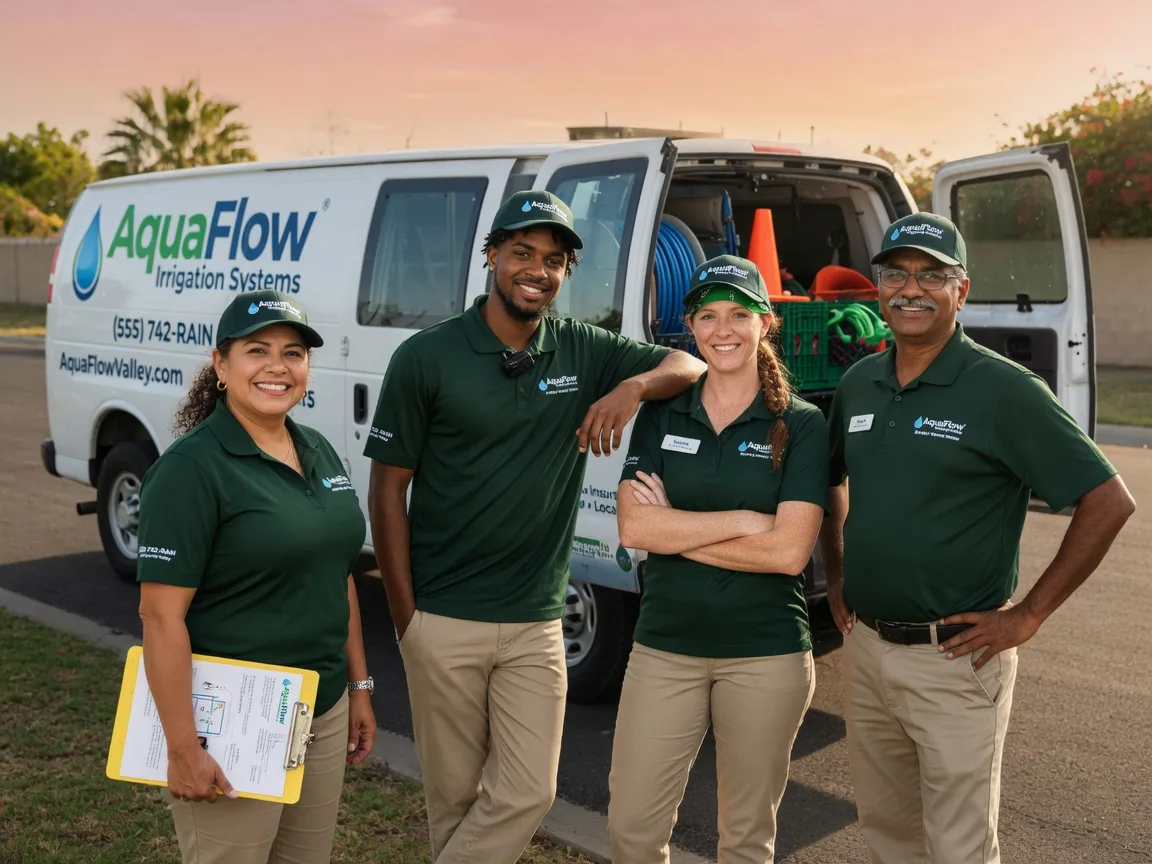 Irrigation Installation company in Elbe, WA