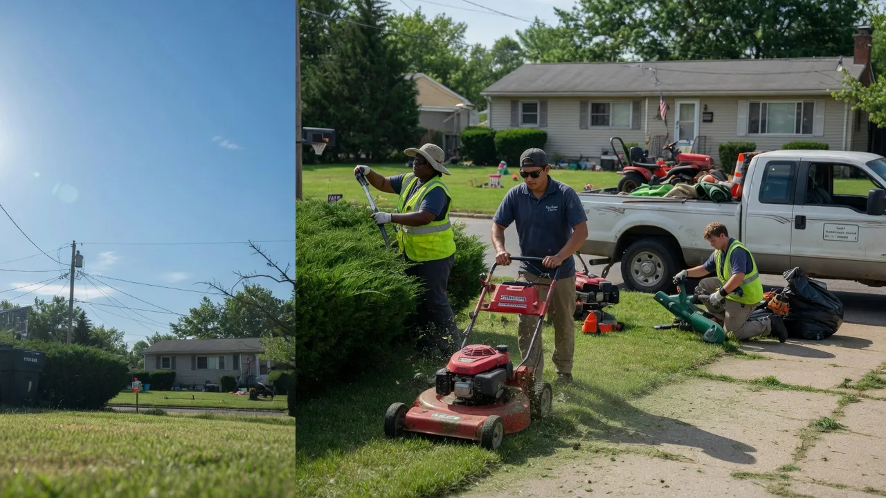 Lawn Care in Elbe, WA near me